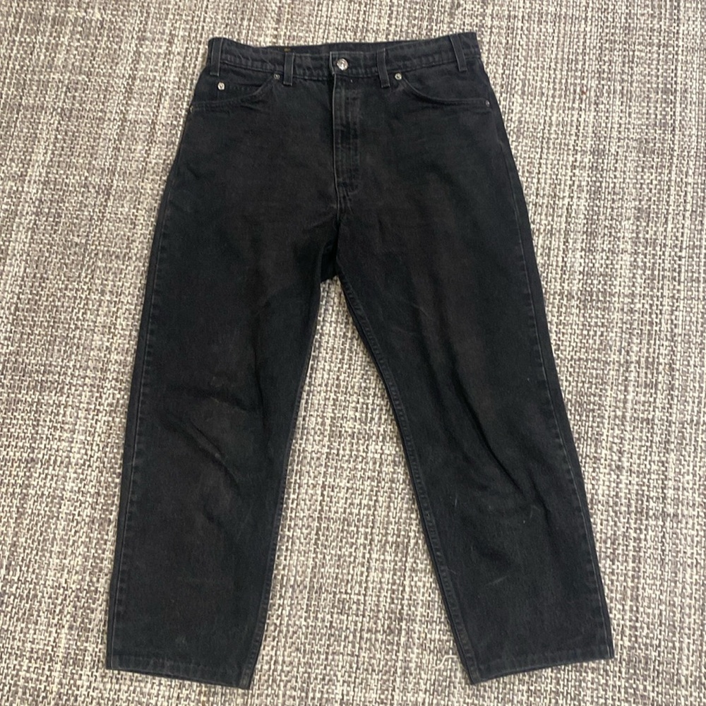 Levi’s 550 Black Jeans